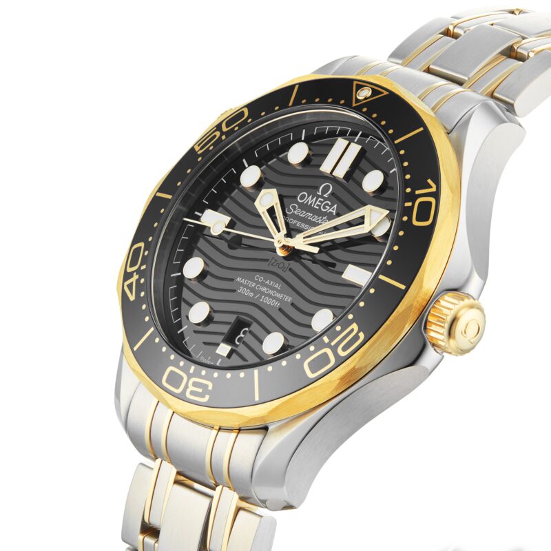 OMEGA SEAMASTER PRO DIVER 300 MENS WATCH O21020422001002 - Image 6