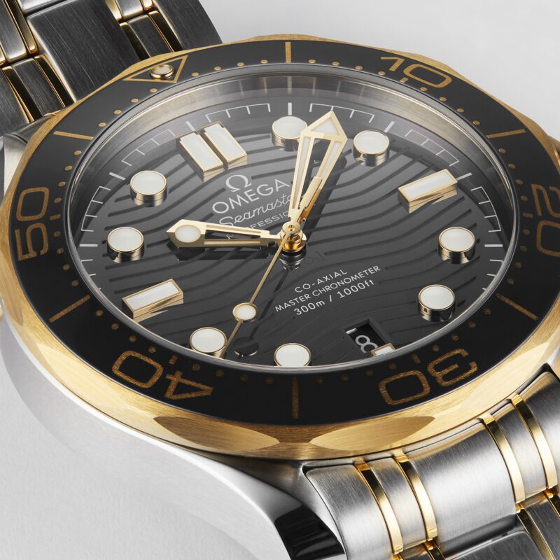 OMEGA SEAMASTER PRO DIVER 300 MENS WATCH O21020422001002 - Image 7