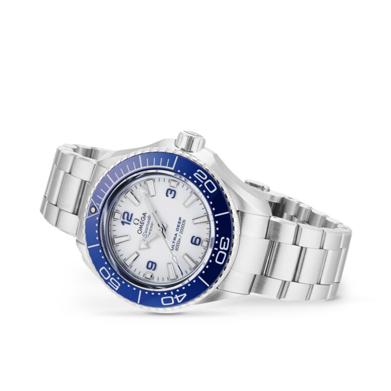 OMEGA SEAMASTER PLANET OCEAN ULTRA DEEP 6000M CO AXIAL MASTER CHRONOMETER 45.5MM MENS WATCH WHITE O21530462104001 - Image 3