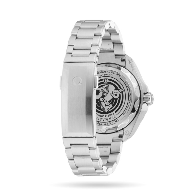 OMEGA SEAMASTER PLANET OCEAN ULTRA DEEP 6000M CO AXIAL MASTER CHRONOMETER 45.5MM MENS WATCH WHITE O21530462104001 - Image 4