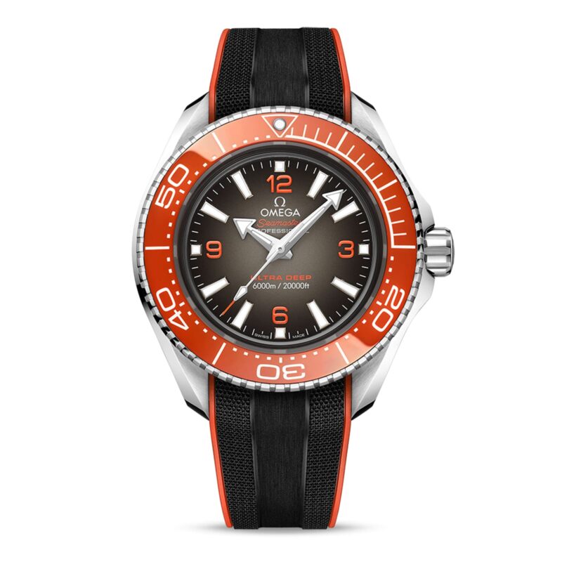 OMEGA SEAMASTER PLANET OCEAN ULTRA DEEP 6000M CO AXIAL MASTER CHRONOMETER 45.5MM MENS WATCH GREY O21532462106001