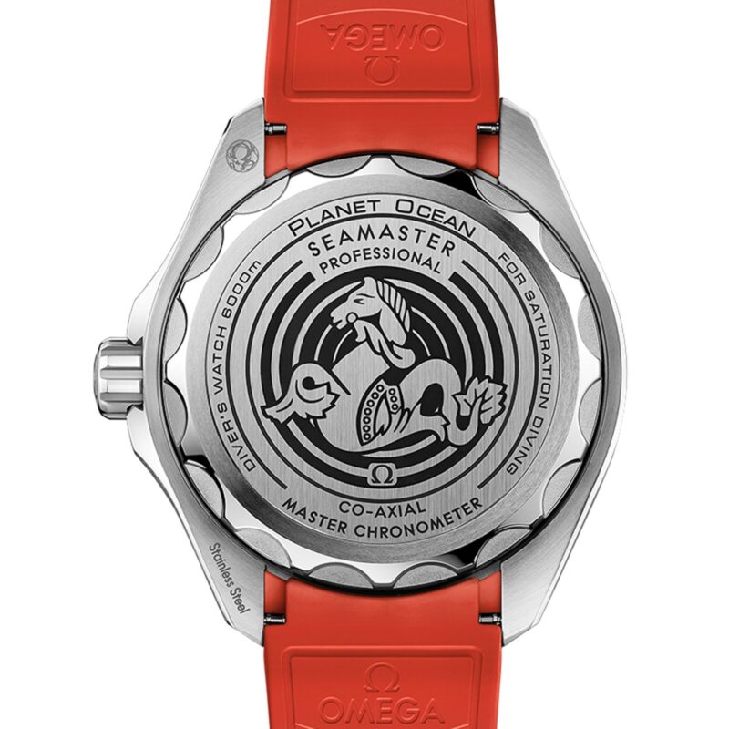 OMEGA SEAMASTER PLANET OCEAN ULTRA DEEP 6000M CO AXIAL MASTER CHRONOMETER 45.5MM MENS WATCH GREY O21532462106001 - Image 2