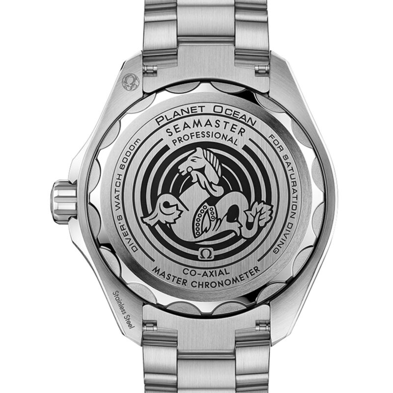 OMEGA SEAMASTER PLANET OCEAN ULTRA DEEP 6000M CO AXIAL MASTER CHRONOMETER 45.5MM MENS WATCH GREY O21530462106001 - Image 2