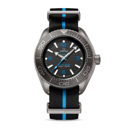 OMEGA SEAMASTER PLANET OCEAN ULTRA DEEP 6000M CO AXIAL MASTER CHRONOMETER 45.5MM MENS WATCH BLACK O21592462101001