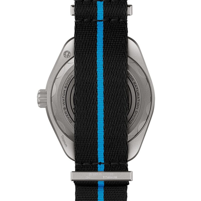 OMEGA SEAMASTER PLANET OCEAN ULTRA DEEP 6000M CO AXIAL MASTER CHRONOMETER 45.5MM MENS WATCH BLACK O21592462101001 - Image 2