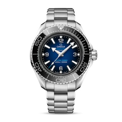 OMEGA SEAMASTER PLANET OCEAN ULTRA DEEP 6000M CO AXIAL MASTER CHRONOMETER 45.5MM MENS WATCH BLACK O21530462103001