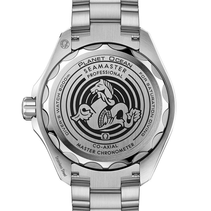 OMEGA SEAMASTER PLANET OCEAN ULTRA DEEP 6000M CO AXIAL MASTER CHRONOMETER 45.5MM MENS WATCH BLACK O21530462103001 - Image 2