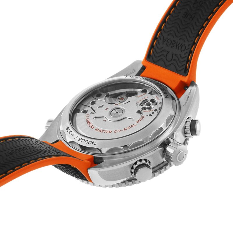 OMEGA SEAMASTER PLANET OCEAN 600M MENS 45.5MM AUTOMATIC CO AXIAL DIVERS WATCH O21532465101001 - Image 6