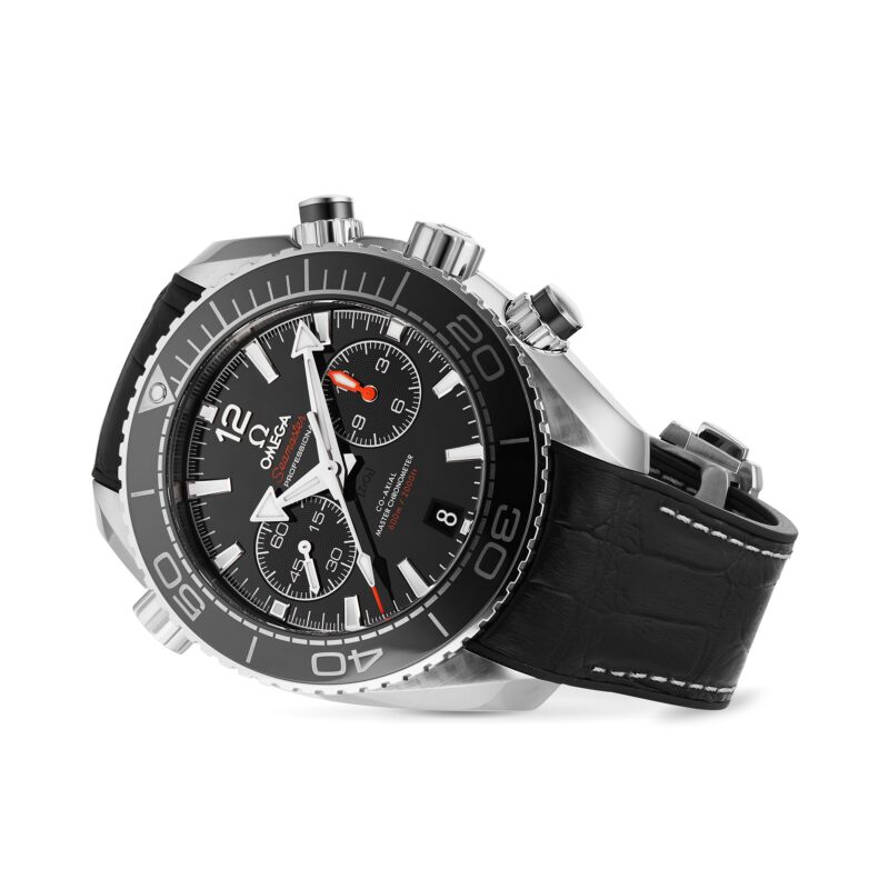 OMEGA SEAMASTER PLANET OCEAN CHRONOGRAPH 45.5MM MENS WATCH O21533465101001 - Image 2