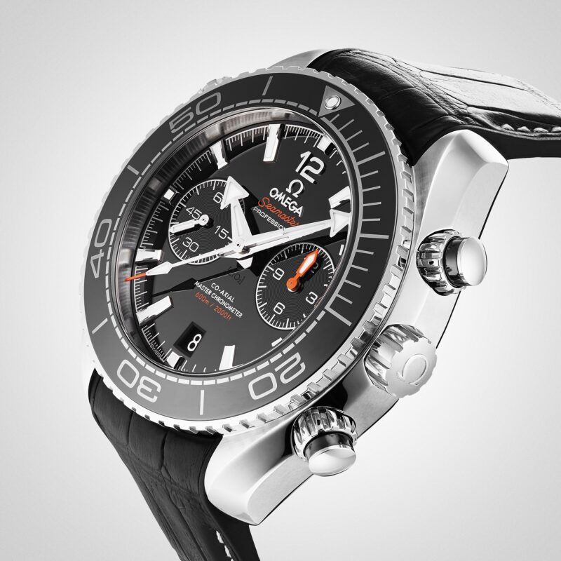 OMEGA SEAMASTER PLANET OCEAN CHRONOGRAPH 45.5MM MENS WATCH O21533465101001 - Image 6
