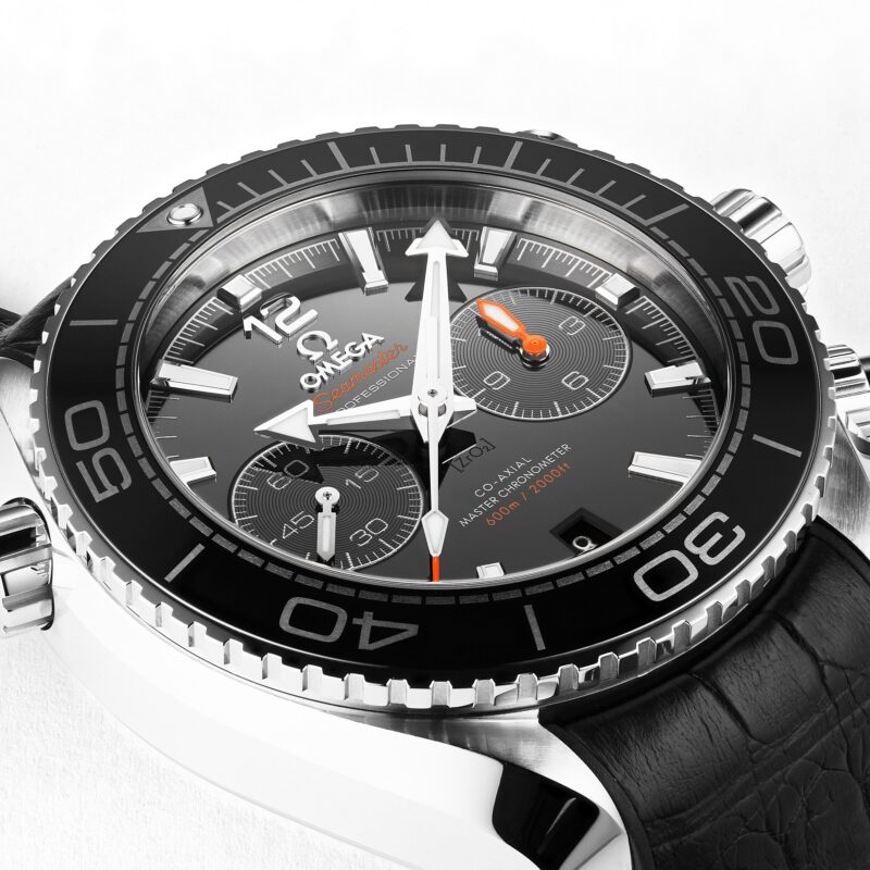 OMEGA SEAMASTER PLANET OCEAN CHRONOGRAPH 45.5MM MENS WATCH O21533465101001 - Image 7