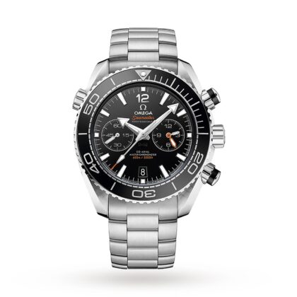 OMEGA SEAMASTER PLANET OCEAN 600M MENS 45.5MM AUTOMATIC CO AXIAL CHRONOGRAPH DIVERS WATCH O21530465101001
