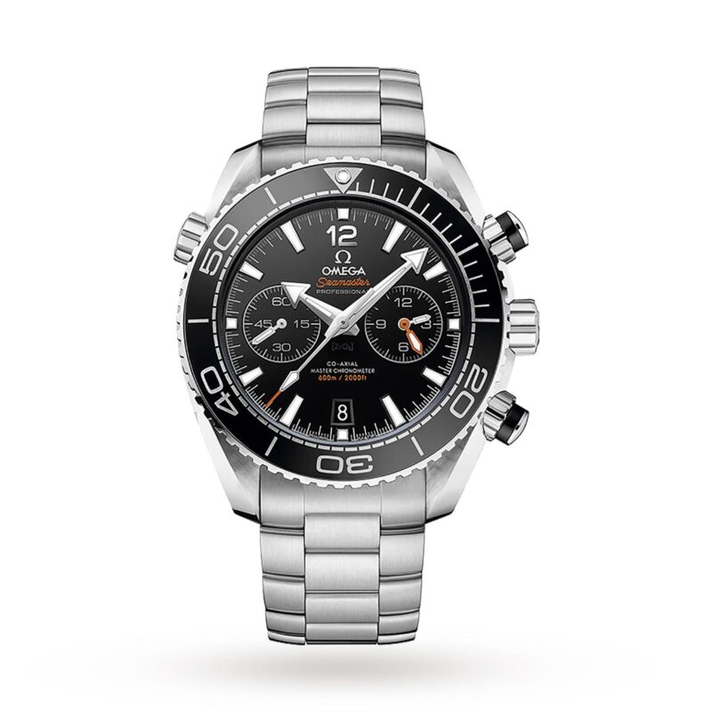 OMEGA SEAMASTER PLANET OCEAN 600M MENS 45.5MM AUTOMATIC CO AXIAL CHRONOGRAPH DIVERS WATCH O21530465101001