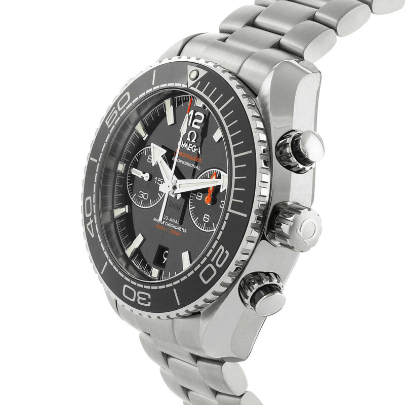 OMEGA SEAMASTER PLANET OCEAN 600M MENS 45.5MM AUTOMATIC CO AXIAL CHRONOGRAPH DIVERS WATCH O21530465101001 - Image 3
