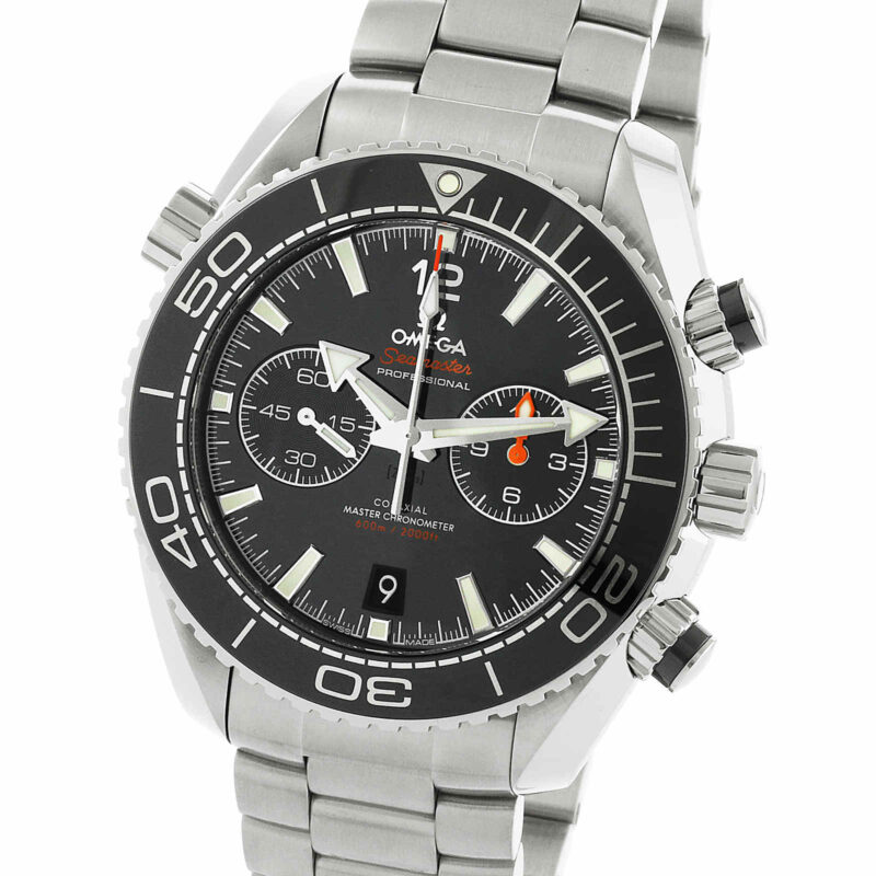 OMEGA SEAMASTER PLANET OCEAN 600M MENS 45.5MM AUTOMATIC CO AXIAL CHRONOGRAPH DIVERS WATCH O21530465101001 - Image 4