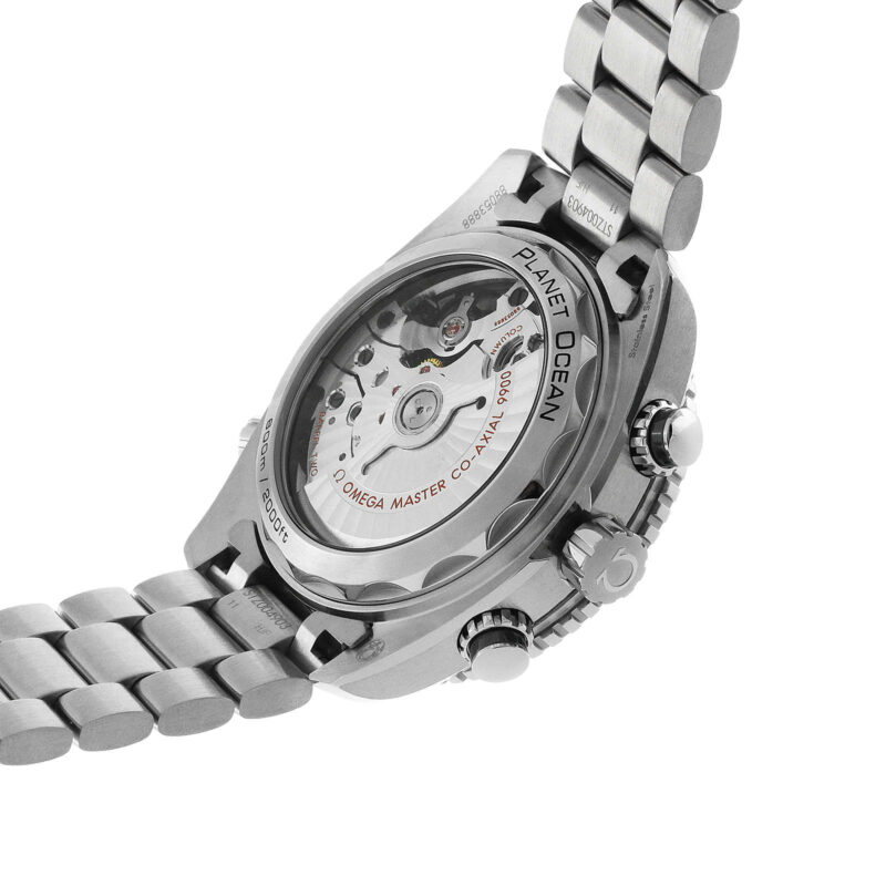 OMEGA SEAMASTER PLANET OCEAN 600M MENS 45.5MM AUTOMATIC CO AXIAL CHRONOGRAPH DIVERS WATCH O21530465101001 - Image 6