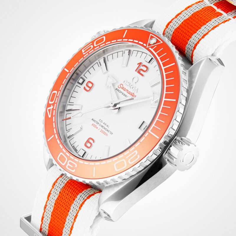 OMEGA SEAMASTER PLANET OCEAN CO AXIAL MASTER CHRONOMETER 43MM MENS WATCH O21532442104001 - Image 7