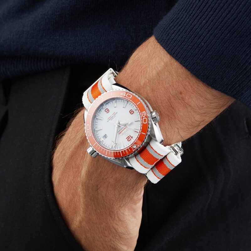 OMEGA SEAMASTER PLANET OCEAN CO AXIAL MASTER CHRONOMETER 43MM MENS WATCH O21532442104001 - Image 8