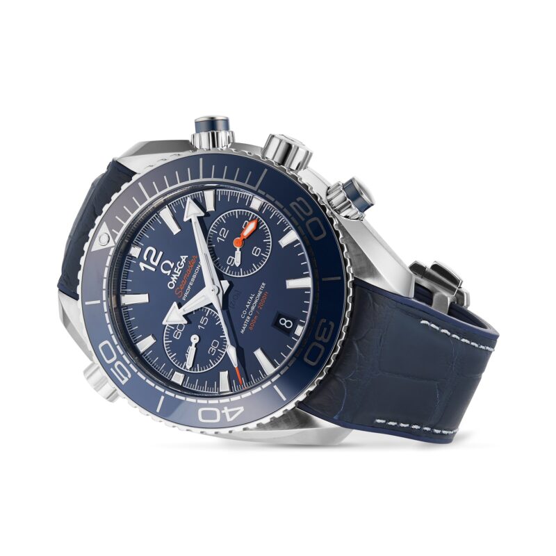 OMEGA SEAMASTER PLANET OCEAN CHRONOGRAPH 45.5MM MENS WATCH O21533465103001 - Image 2