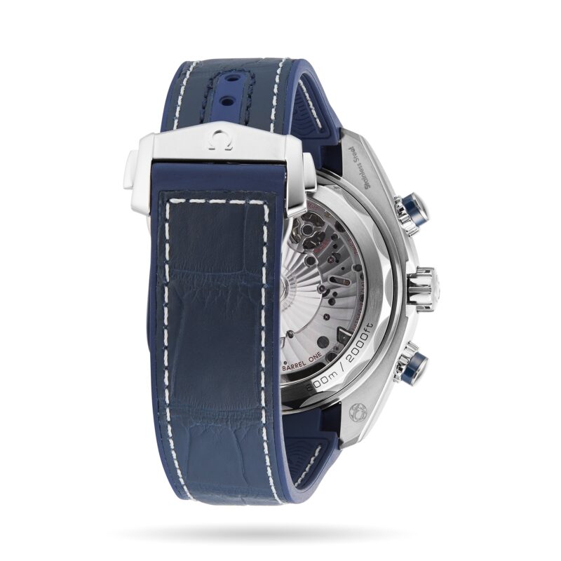 OMEGA SEAMASTER PLANET OCEAN CHRONOGRAPH 45.5MM MENS WATCH O21533465103001 - Image 3