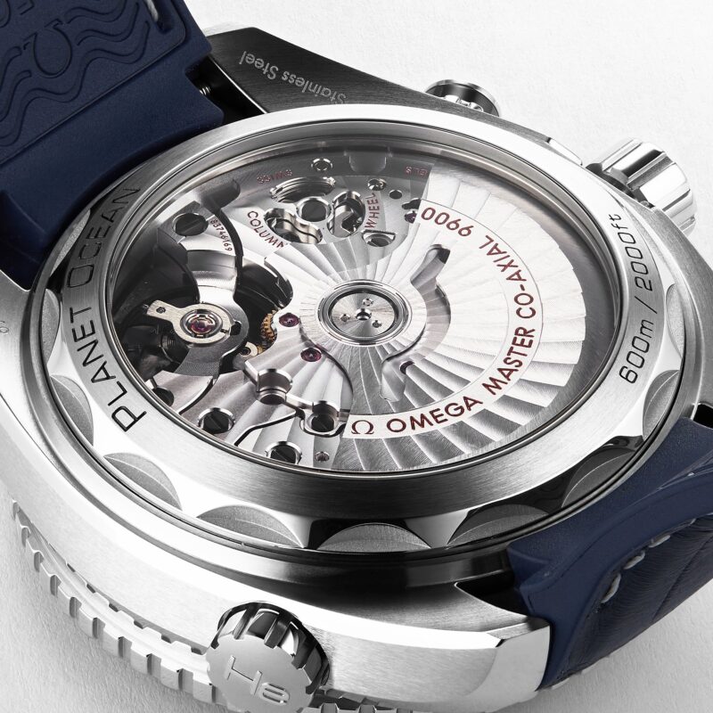 OMEGA SEAMASTER PLANET OCEAN CHRONOGRAPH 45.5MM MENS WATCH O21533465103001 - Image 4