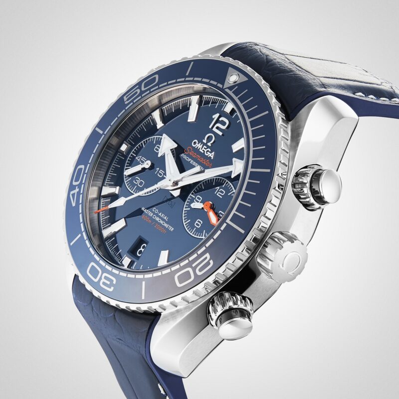 OMEGA SEAMASTER PLANET OCEAN CHRONOGRAPH 45.5MM MENS WATCH O21533465103001 - Image 6