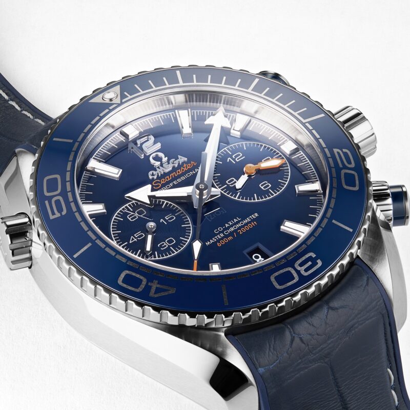 OMEGA SEAMASTER PLANET OCEAN CHRONOGRAPH 45.5MM MENS WATCH O21533465103001 - Image 7