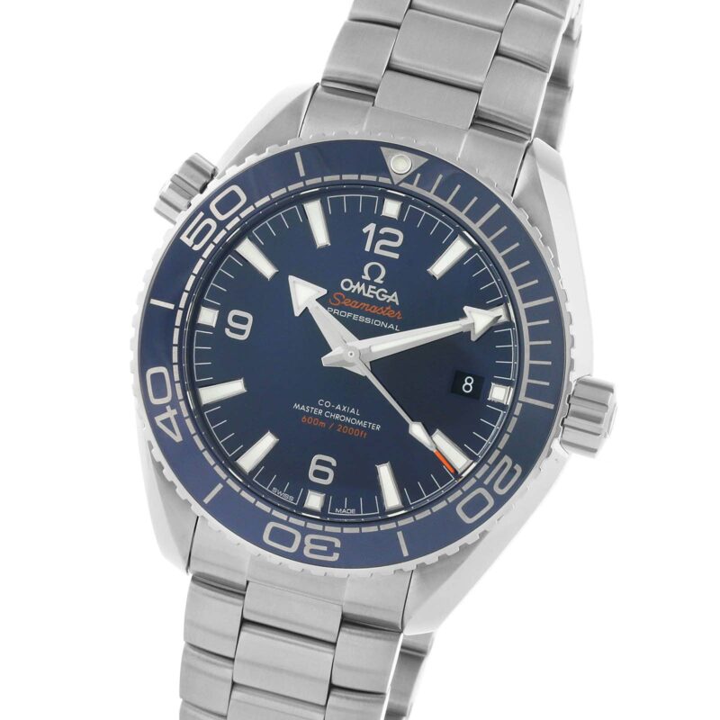 OMEGA SEAMASTER PLANET OCEAN 600M MENS 43.5MM AUTOMATIC CO AXIAL DIVERS WATCH O21530442103001 - Image 4