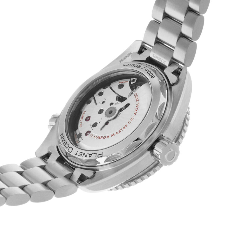 OMEGA SEAMASTER PLANET OCEAN 600M MENS 43.5MM AUTOMATIC CO AXIAL DIVERS WATCH O21530442103001 - Image 6