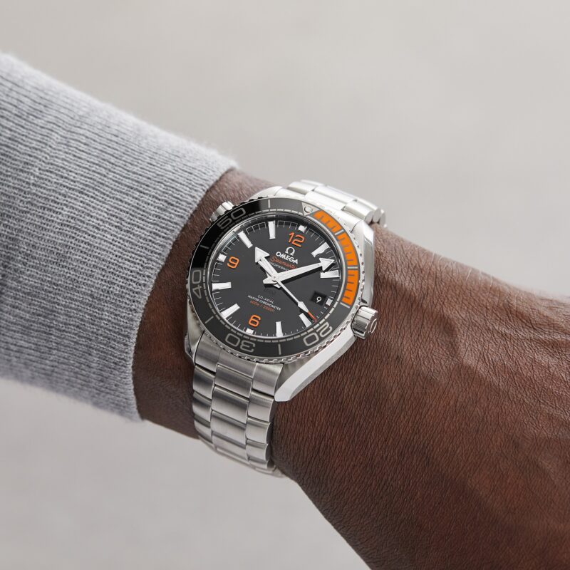 OMEGA SEAMASTER PLANET OCEAN 600M MENS 43.5MM AUTOMATIC CO AXIAL DIVERS WATCH O21530442101002 - Image 2