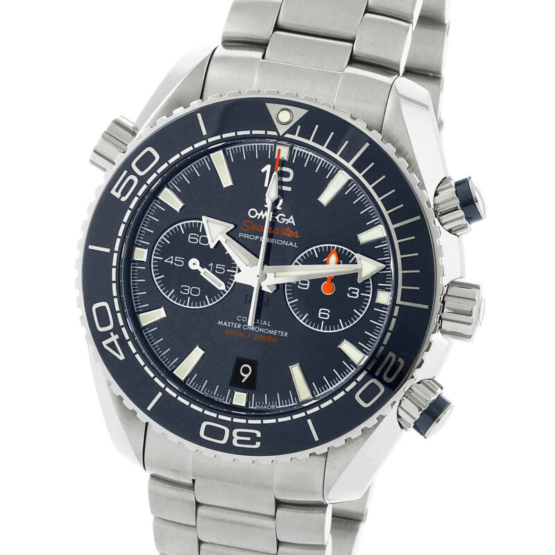 OMEGA SEAMASTER PLANET OCEAN 600M MENS 45.5MM AUTOMATIC CO AXIAL DIVERS MENS WATCH O21530465103001 - Image 4