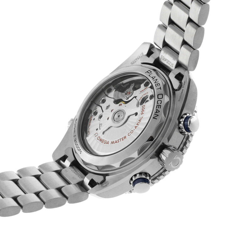 OMEGA SEAMASTER PLANET OCEAN 600M MENS 45.5MM AUTOMATIC CO AXIAL DIVERS MENS WATCH O21530465103001 - Image 6