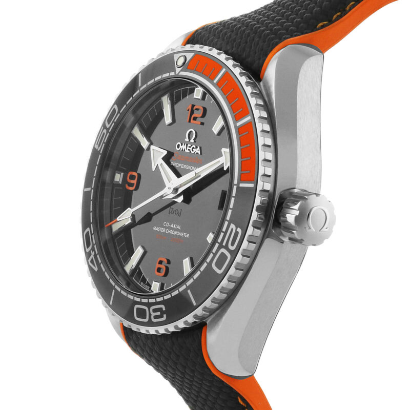 OMEGA SEAMASTER PLANET OCEAN 600M MENS 43.5MM AUTOMATIC CO AXIAL DIVERS WATCH O21532442101001 - Image 3