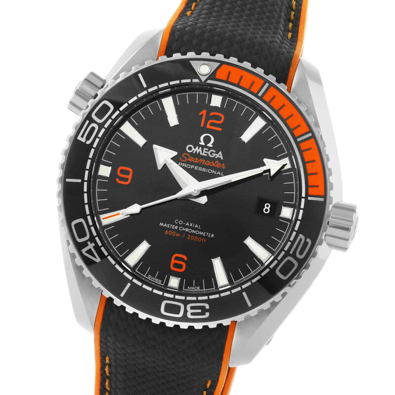 OMEGA SEAMASTER PLANET OCEAN 600M MENS 43.5MM AUTOMATIC CO AXIAL DIVERS WATCH O21532442101001 - Image 4