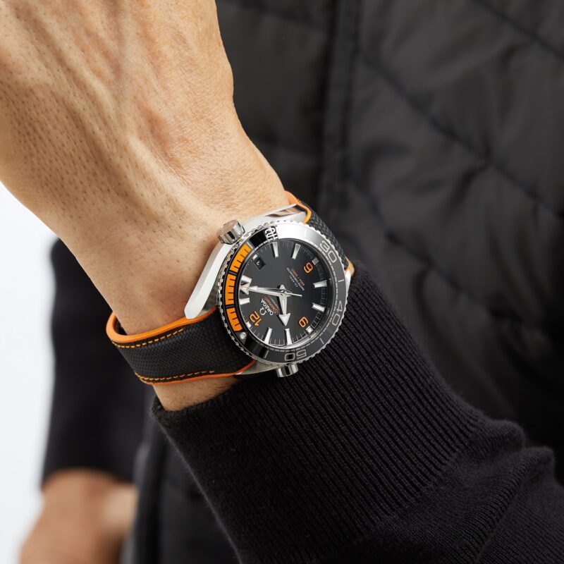OMEGA SEAMASTER PLANET OCEAN 600M MENS 43.5MM AUTOMATIC CO AXIAL DIVERS WATCH O21532442101001 - Image 7
