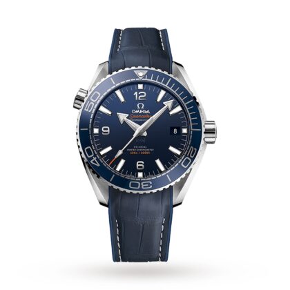 OMEGA SEAMASTER PLANET OCEAN 600M MENS 43.5MM AUTOMATIC CO AXIAL BLUE DIVERS MENS WATCH O21533442103001