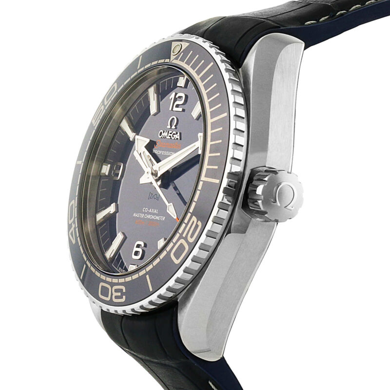 OMEGA SEAMASTER PLANET OCEAN 600M MENS 43.5MM AUTOMATIC CO AXIAL BLUE DIVERS MENS WATCH O21533442103001 - Image 3