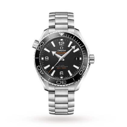 OMEGA SEAMASTER PLANET OCEAN 600M MENS 39.5MM AUTOMATIC CO AXIAL BLACK DIVERS MENS WATCH O21530402001001