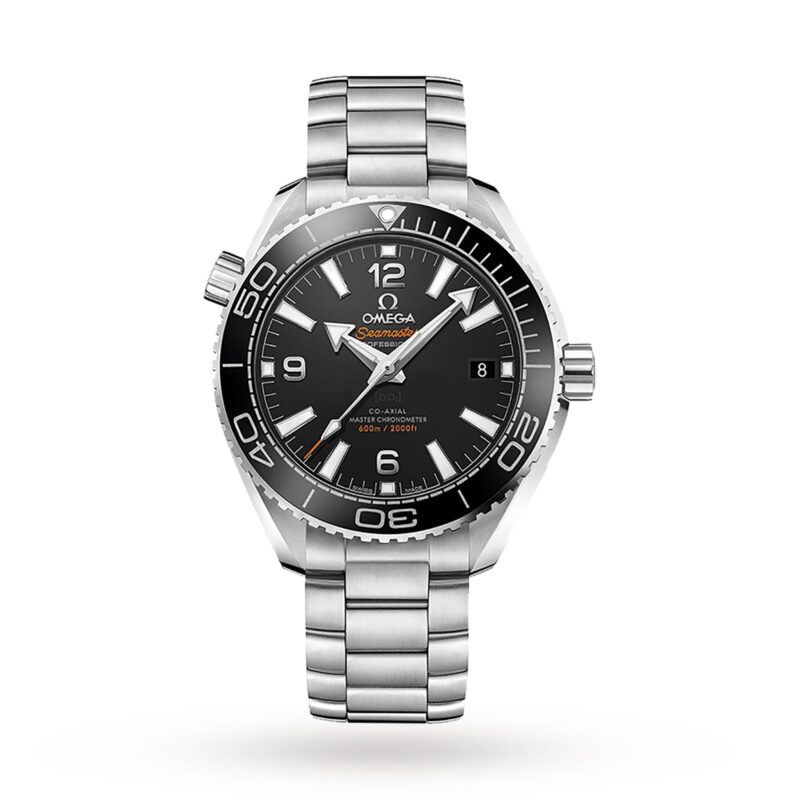OMEGA SEAMASTER PLANET OCEAN 600M MENS 39.5MM AUTOMATIC CO AXIAL BLACK DIVERS MENS WATCH O21530402001001