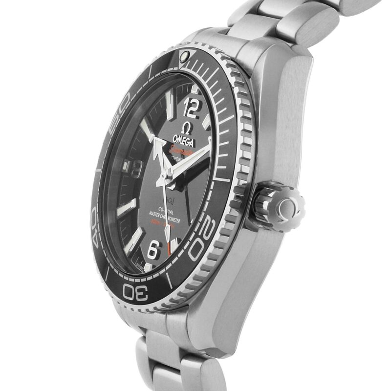 OMEGA SEAMASTER PLANET OCEAN 600M MENS 39.5MM AUTOMATIC CO AXIAL BLACK DIVERS MENS WATCH O21530402001001 - Image 3