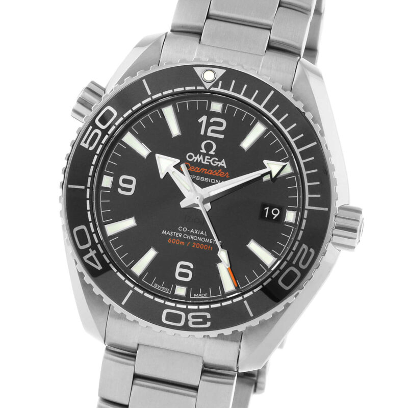 OMEGA SEAMASTER PLANET OCEAN 600M MENS 39.5MM AUTOMATIC CO AXIAL BLACK DIVERS MENS WATCH O21530402001001 - Image 4