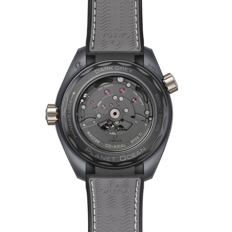 OMEGA SEAMASTER PLANET OCEAN 600M CO AXIAL MASTER CHRONOMETER GMT 45.5MM MENS WATCH GREY O21592462299002 - Image 9