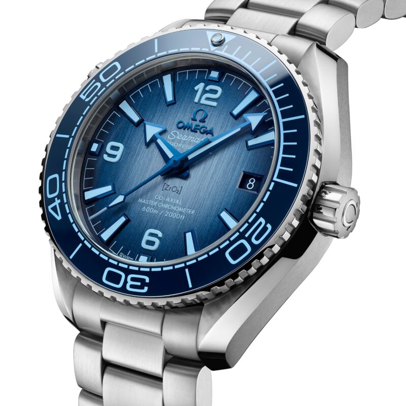 OMEGA SEAMASTER PLANET OCEAN 600M CO AXIAL MASTER CHRONOMETER 39.5MM SUMMER BLUE O21530402003002 - Image 3