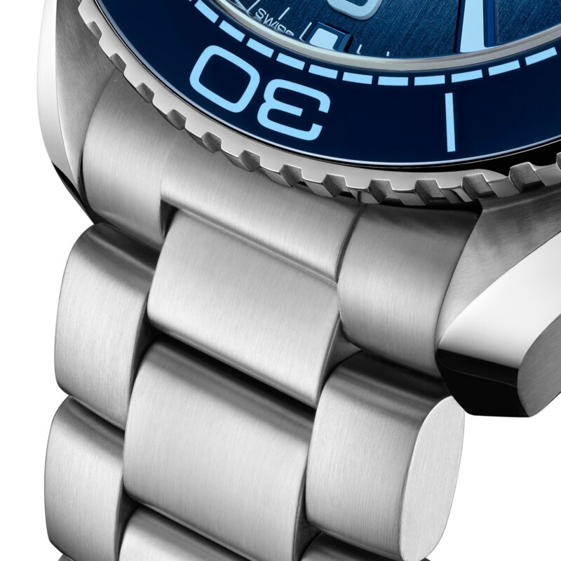 OMEGA SEAMASTER PLANET OCEAN 600M CO AXIAL MASTER CHRONOMETER 39.5MM SUMMER BLUE O21530402003002 - Image 5