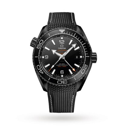 OMEGA SEAMASTER PLANET OCEAN 600M CO AXIAL GMT 45.5MM MENS WATCH O21592462201001