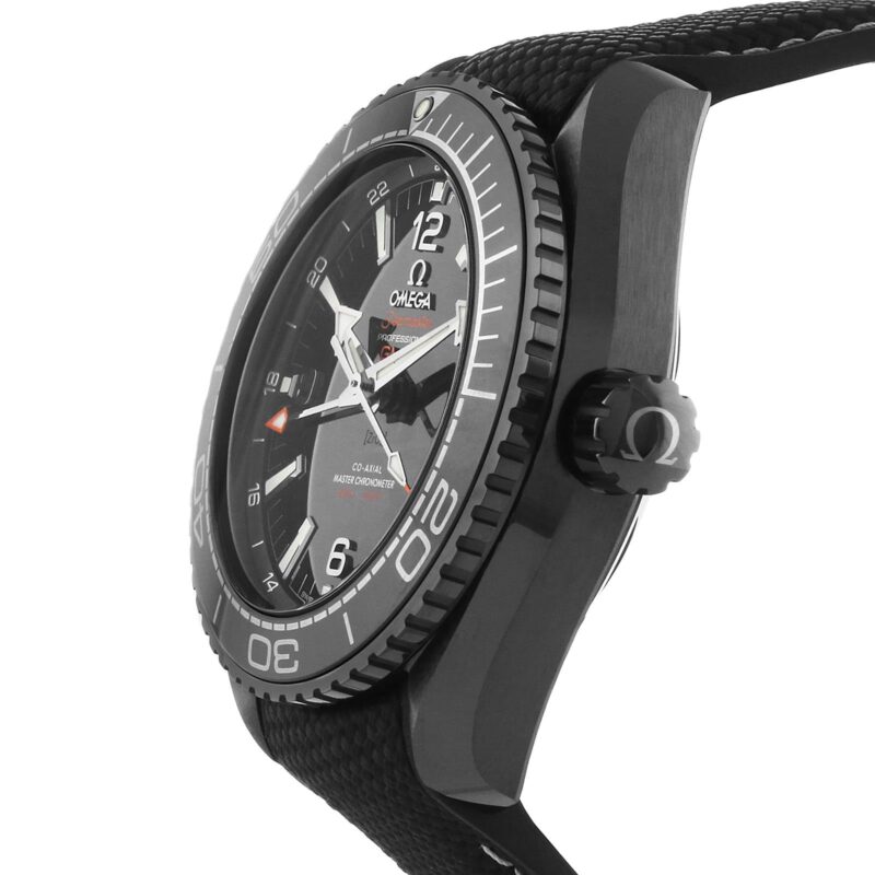 OMEGA SEAMASTER PLANET OCEAN 600M CO AXIAL GMT 45.5MM MENS WATCH O21592462201001 - Image 3