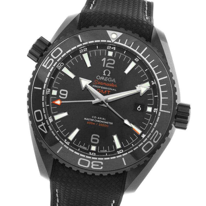 OMEGA SEAMASTER PLANET OCEAN 600M CO AXIAL GMT 45.5MM MENS WATCH O21592462201001 - Image 4