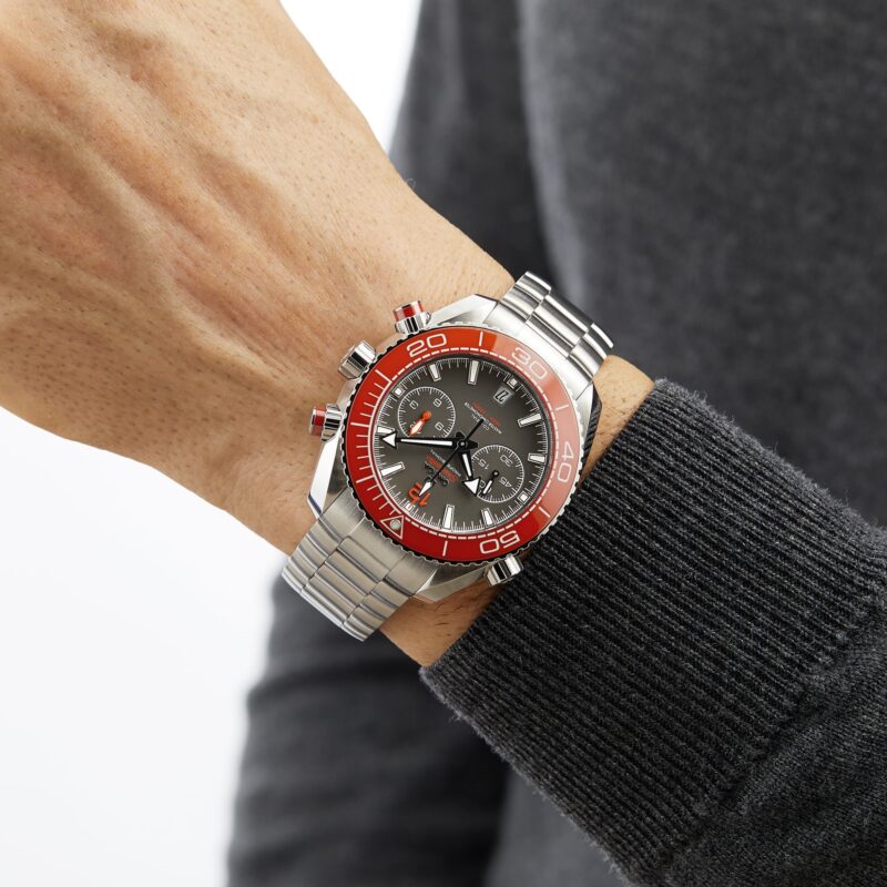 OMEGA SEAMASTER PLANET OCEAN 600M CO AXIAL 45.5 MM O21530465199001 - Image 7