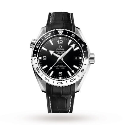OMEGA SEAMASTER PLANET OCEAN 600M CO AXIAL GMT 43.5MM MENS WATCH O21533442201001