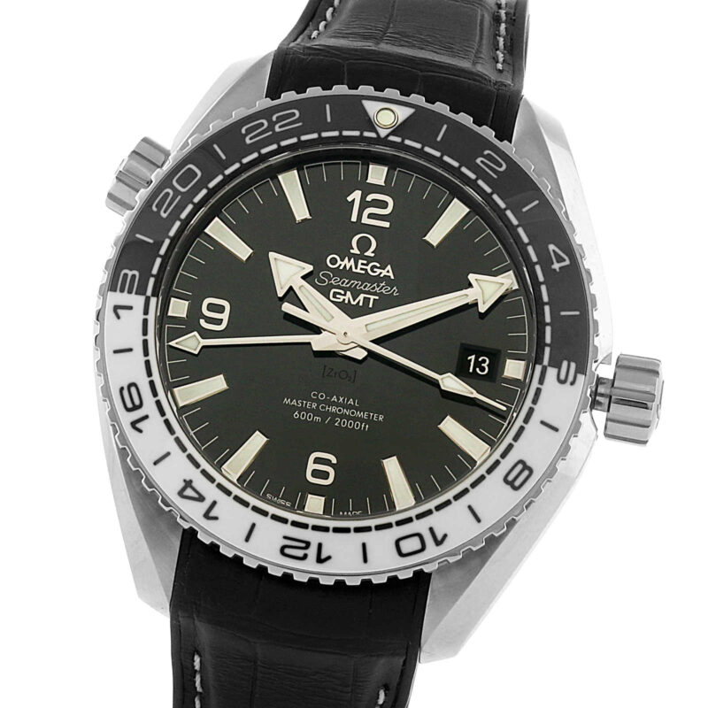 OMEGA SEAMASTER PLANET OCEAN 600M CO AXIAL GMT 43.5MM MENS WATCH O21533442201001 - Image 4